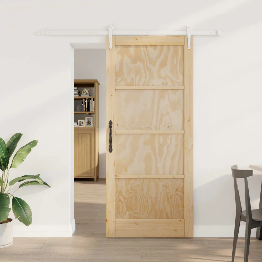 Slankios durys ORKDAL 86 x 198,5 cm Pušies medienos masyvas