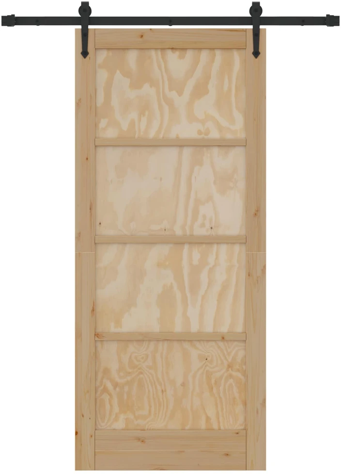 Slankios durys ORKDAL 86 x 198,5 cm Pušies medienos masyvas