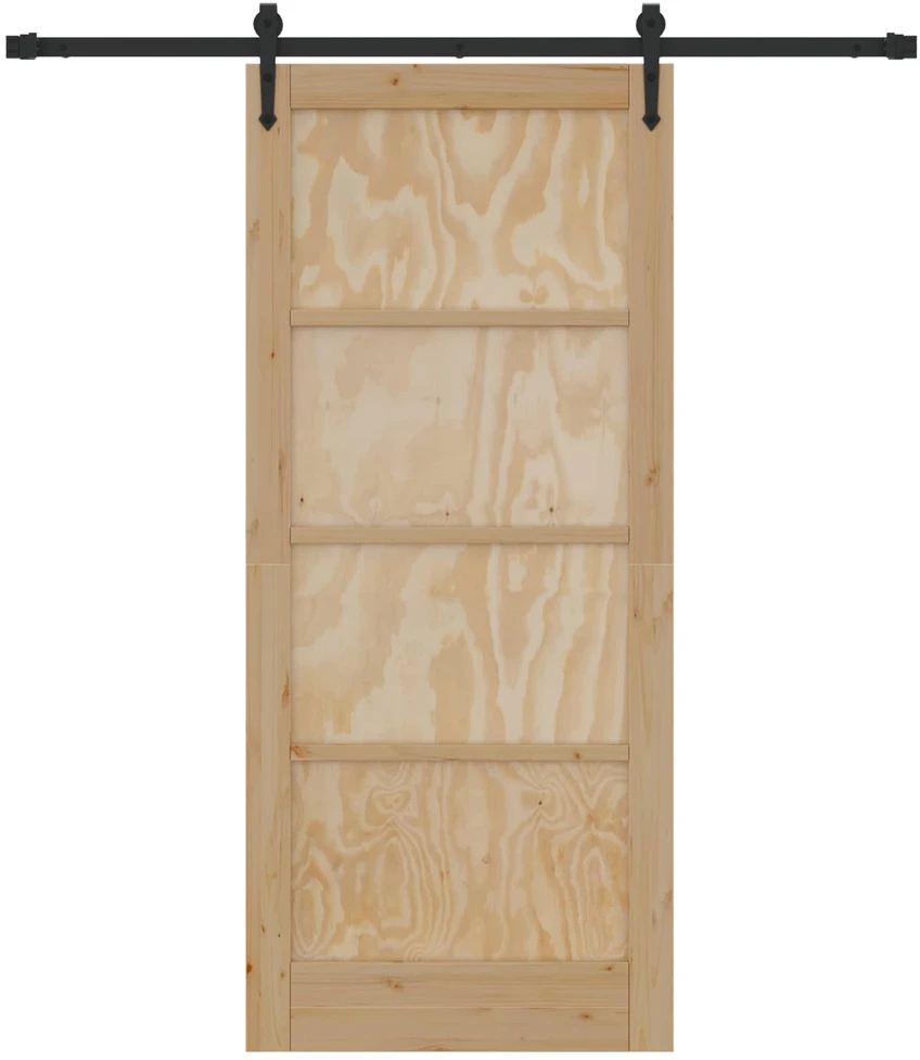 Slankios durys ORKDAL 86 x 198,5 cm Pušies medienos masyvas