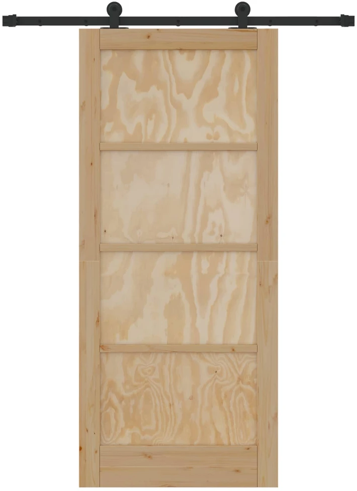 Slankios durys ORKDAL 86 x 198,5 cm Pušies medienos masyvas