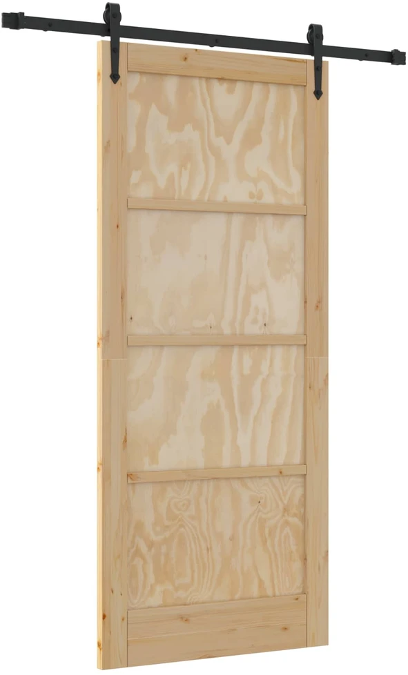 Slankios durys ORKDAL 86 x 198,5 cm Pušies medienos masyvas