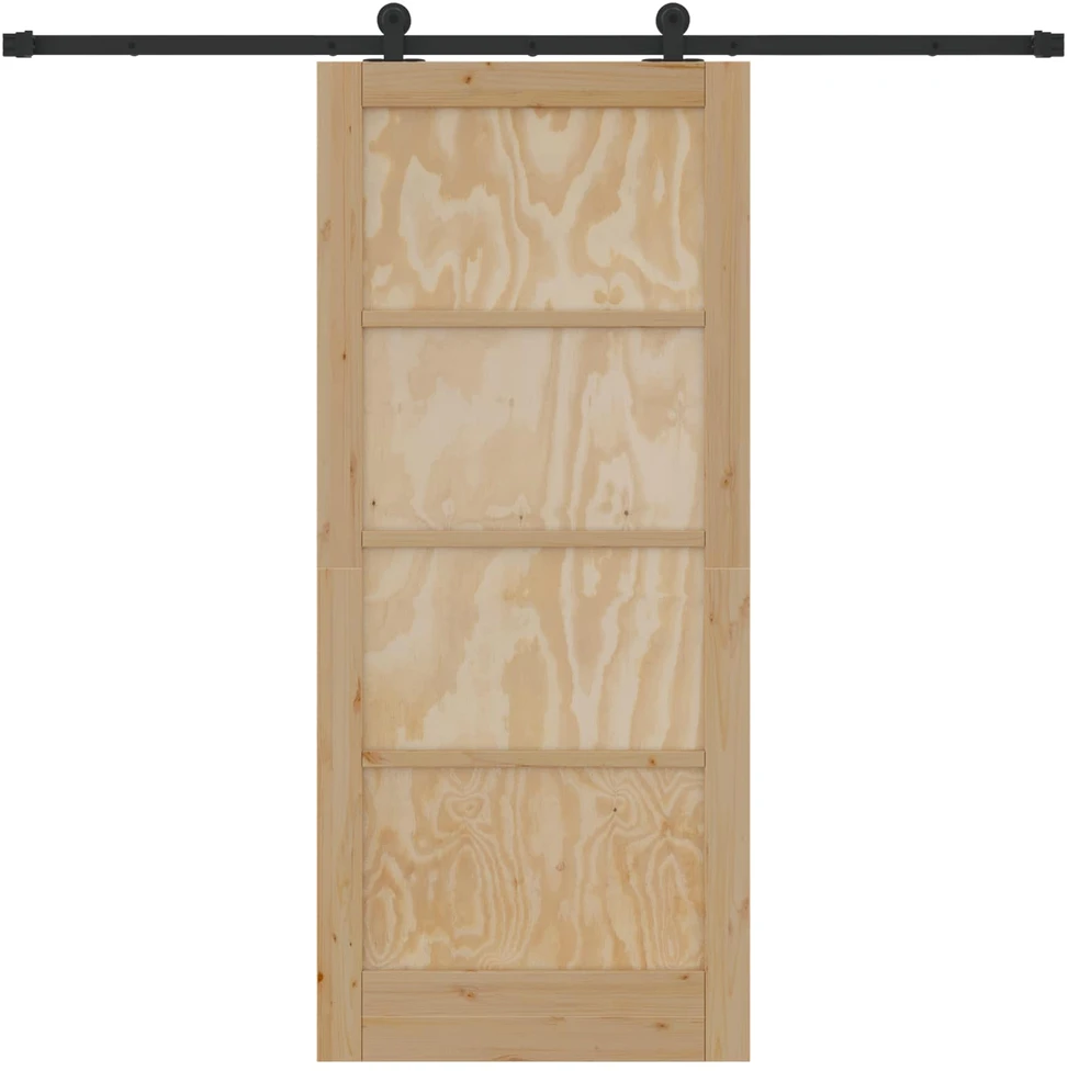 Slankios durys ORKDAL 86 x 198,5 cm Pušies medienos masyvas