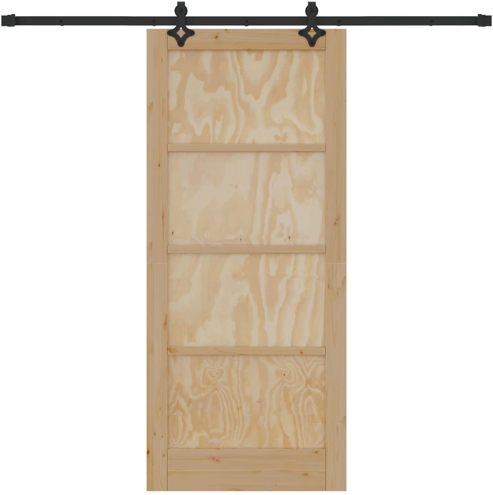 Slankios durys ORKDAL 86 x 198,5 cm Pušies medienos masyvas