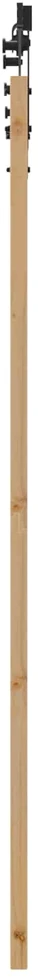 Slankios durys ORKDAL 86 x 198,5 cm Pušies medienos masyvas