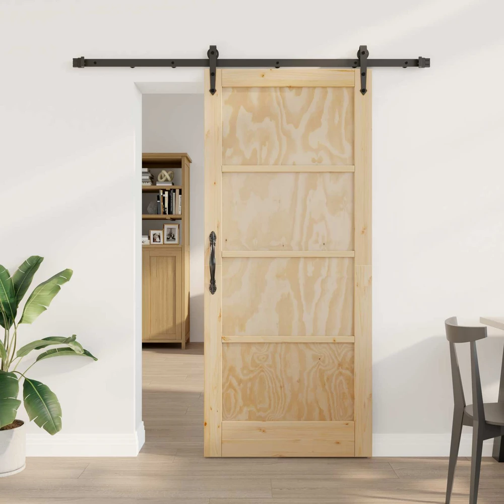 Slankios durys ORKDAL 86 x 198,5 cm Pušies medienos masyvas