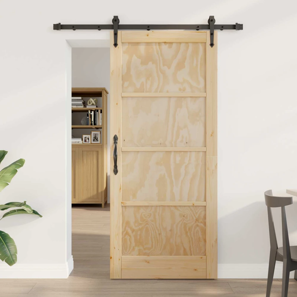 Slankios durys ORKDAL 86 x 198,5 cm Pušies medienos masyvas