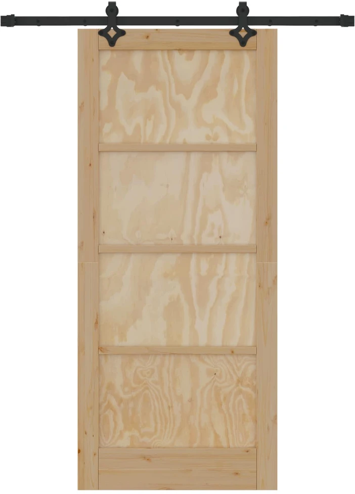 Slankios durys ORKDAL 86 x 198,5 cm Pušies medienos masyvas