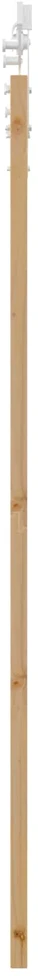 Slankios durys ORKDAL 86 x 198,5 cm Pušies medienos masyvas