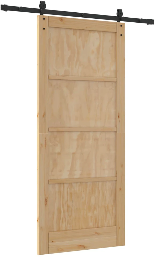 Slankios durys ORKDAL 86 x 198,5 cm Pušies medienos masyvas