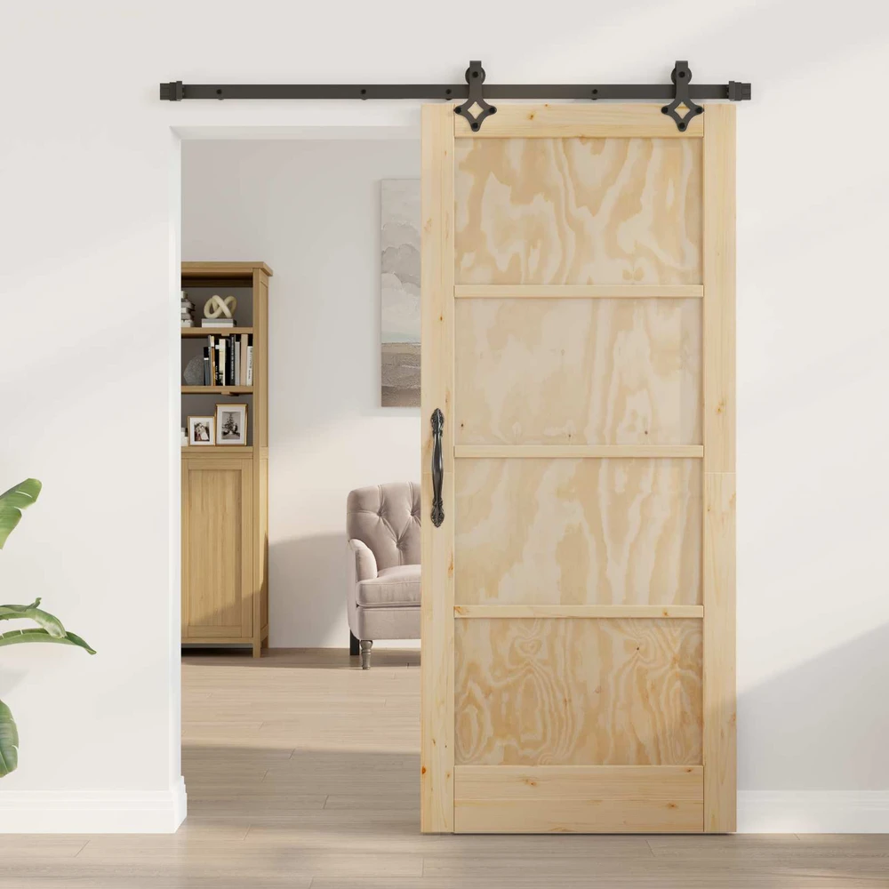 Slankios durys ORKDAL 86 x 198,5 cm Pušies medienos masyvas