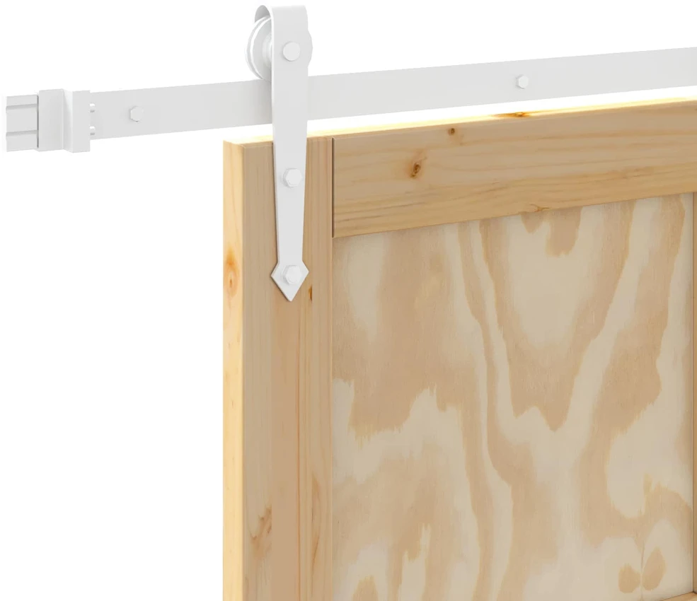 Slankios durys ORKDAL 86 x 198,5 cm Pušies medienos masyvas