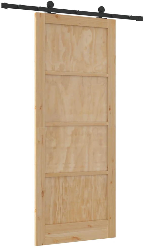 Slankios durys ORKDAL 86 x 211 cm Pušies medienos masyvas