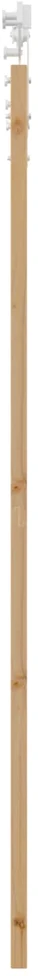 Slankios durys ORKDAL 86 x 211 cm Pušies medienos masyvas