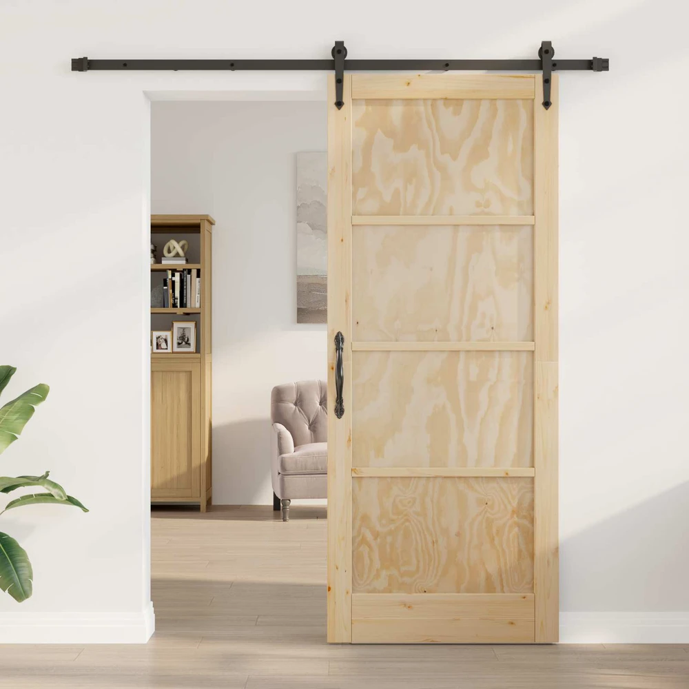 Slankios durys ORKDAL 86 x 211 cm Pušies medienos masyvas
