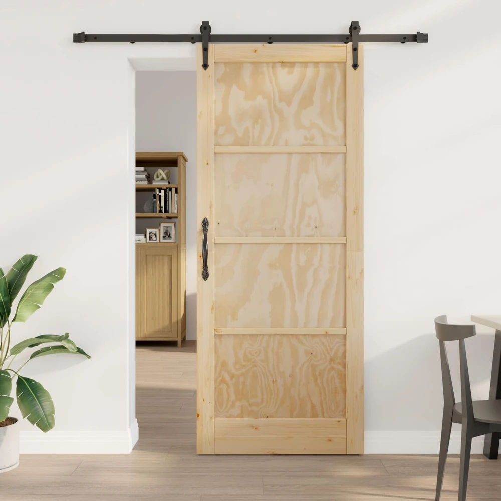 Slankios durys ORKDAL 86 x 211 cm Pušies medienos masyvas