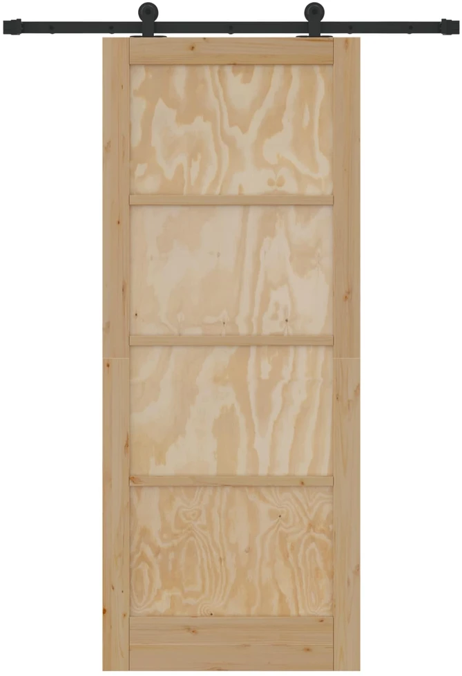 Slankios durys ORKDAL 86 x 211 cm Pušies medienos masyvas