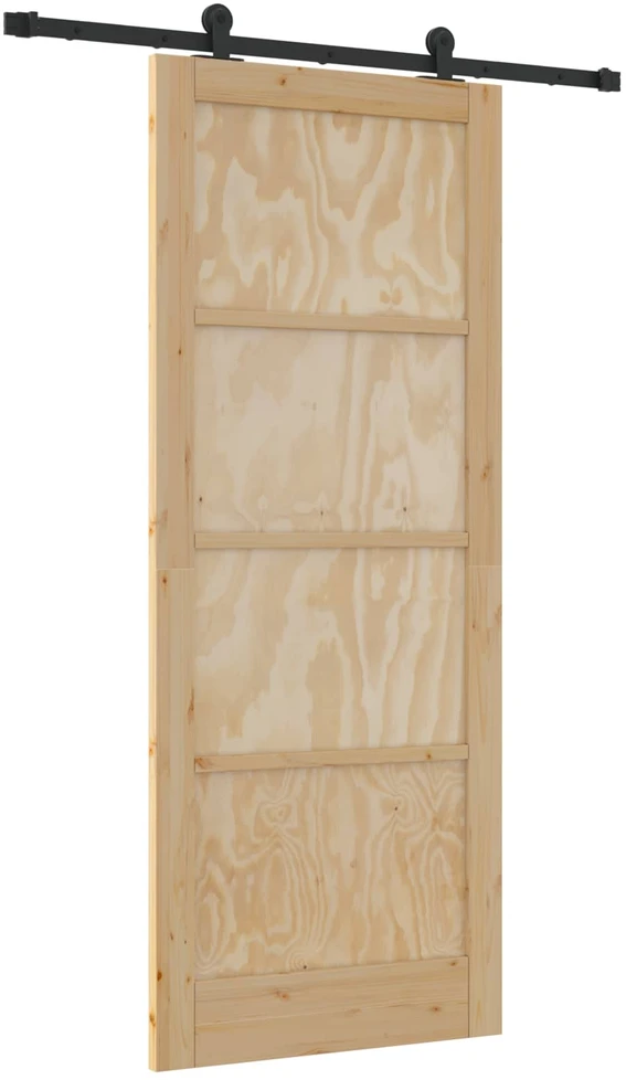 Slankios durys ORKDAL 86 x 211 cm Pušies medienos masyvas