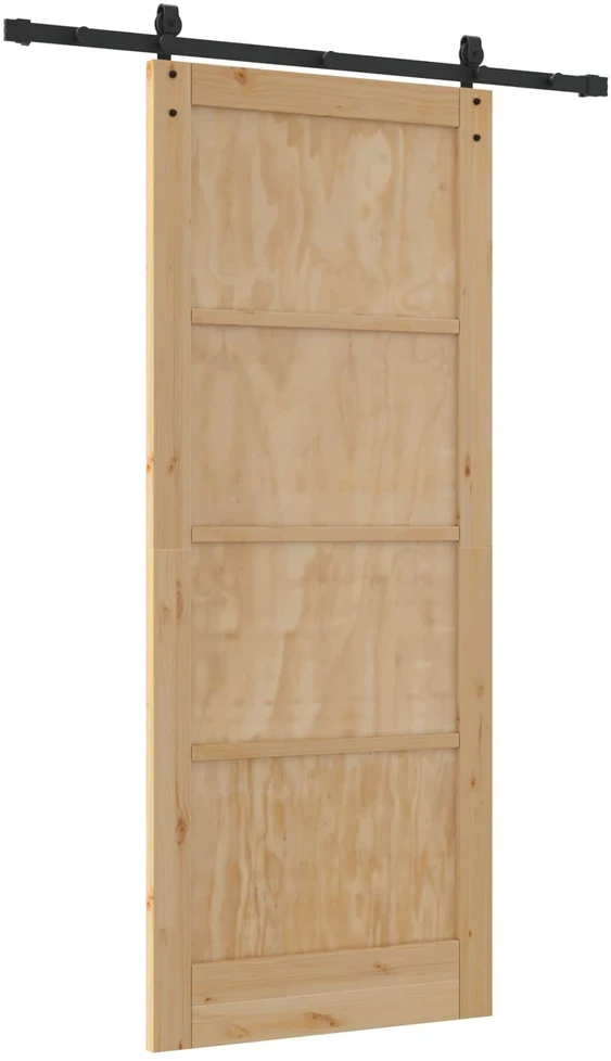 Slankios durys ORKDAL 86 x 211 cm Pušies medienos masyvas