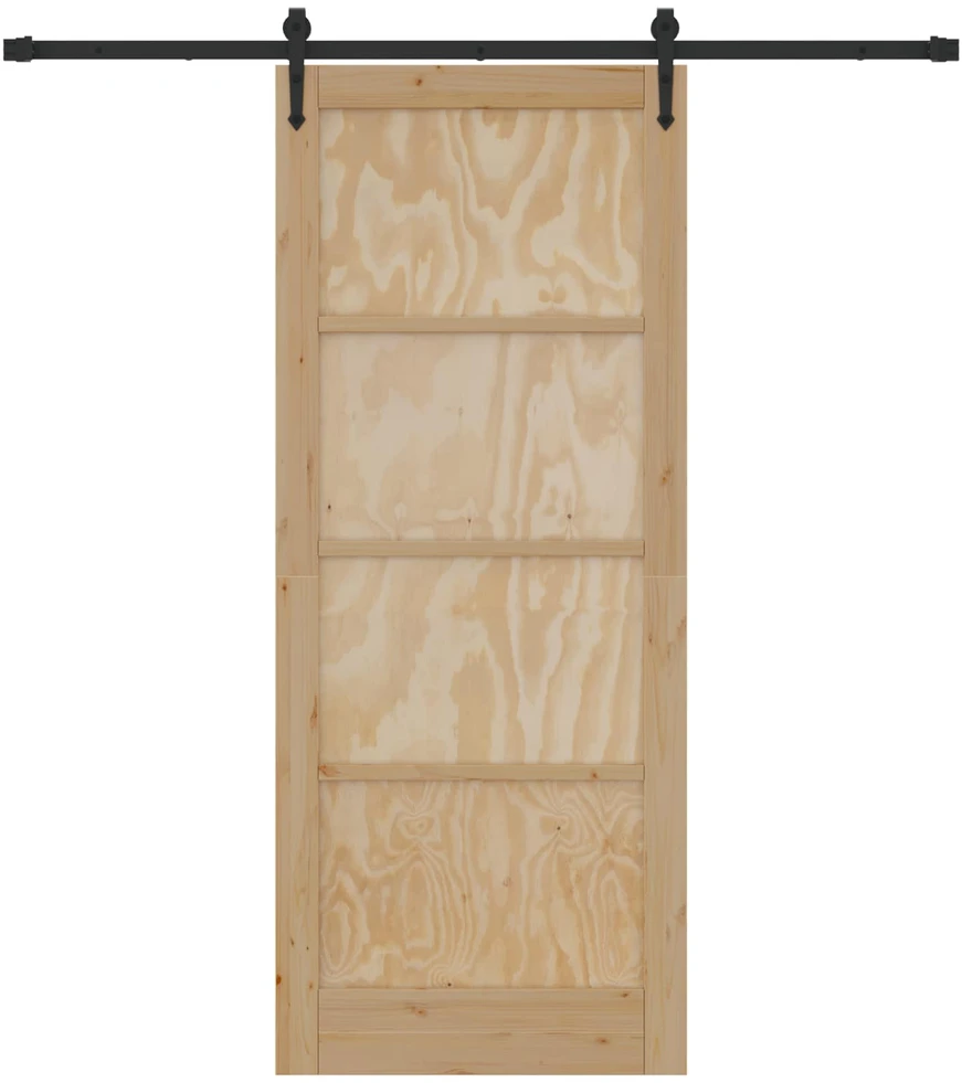 Slankios durys ORKDAL 86 x 211 cm Pušies medienos masyvas