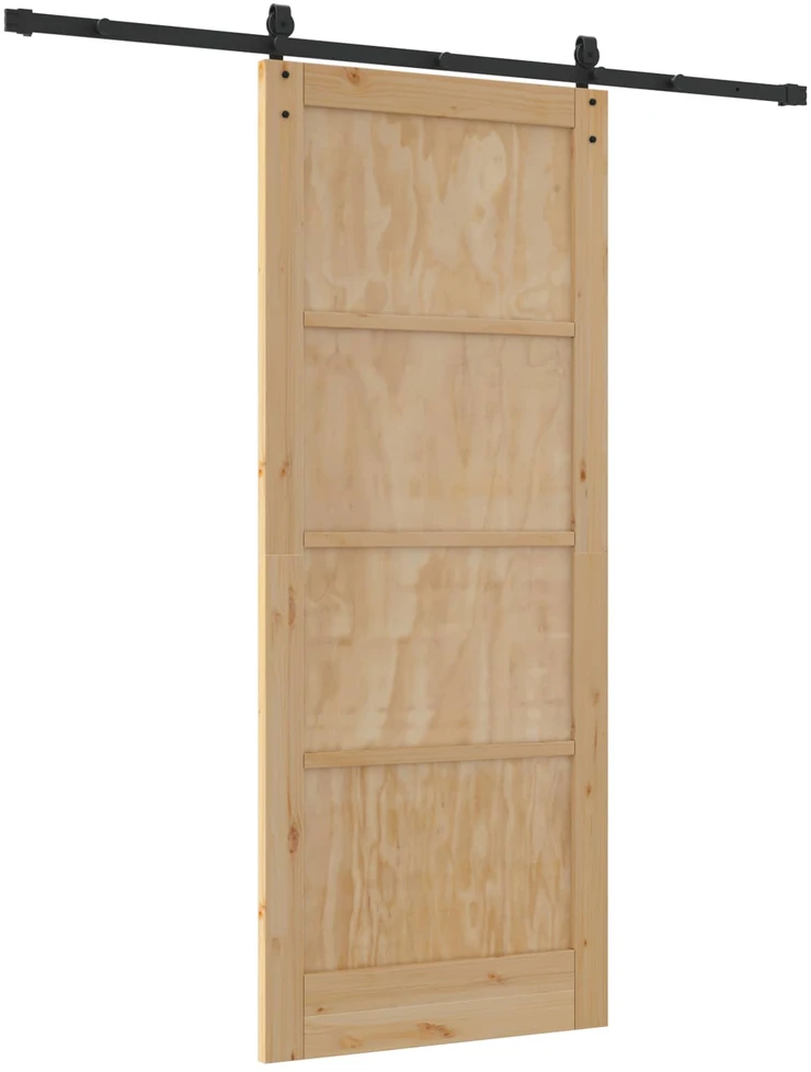 Slankios durys ORKDAL 86 x 211 cm Pušies medienos masyvas