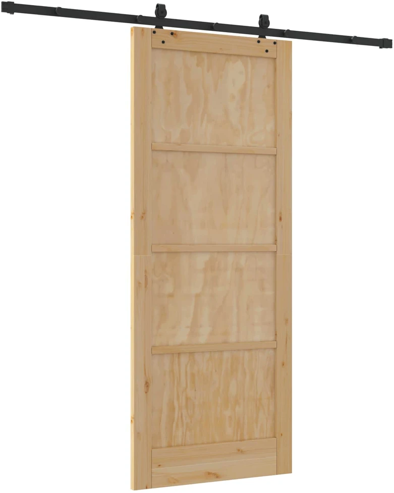 Slankios durys ORKDAL 86 x 211 cm Pušies medienos masyvas