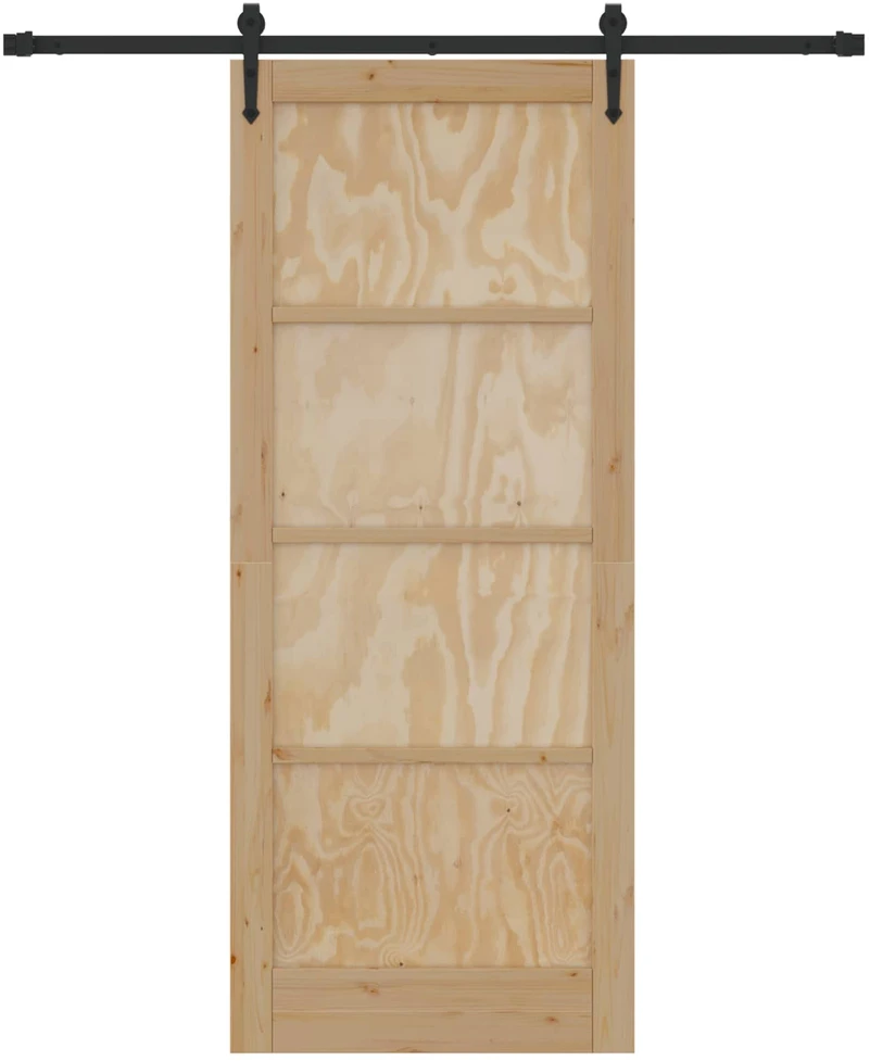 Slankios durys ORKDAL 86 x 211 cm Pušies medienos masyvas