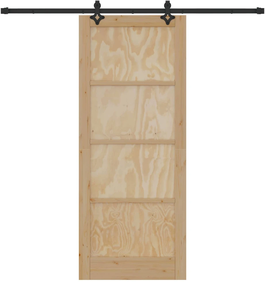 Slankios durys ORKDAL 86 x 211 cm Pušies medienos masyvas