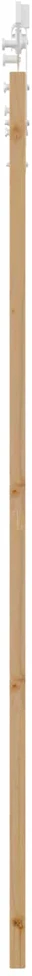 Slankios durys ORKDAL 86 x 211 cm Pušies medienos masyvas
