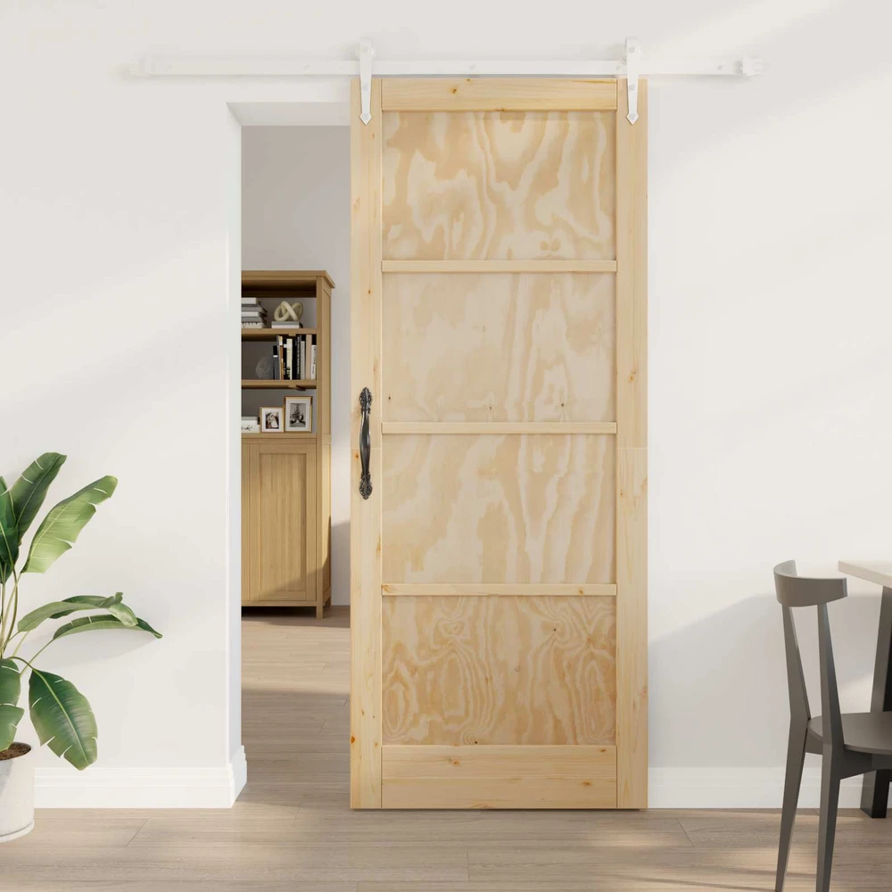 Slankios durys ORKDAL 86 x 211 cm Pušies medienos masyvas
