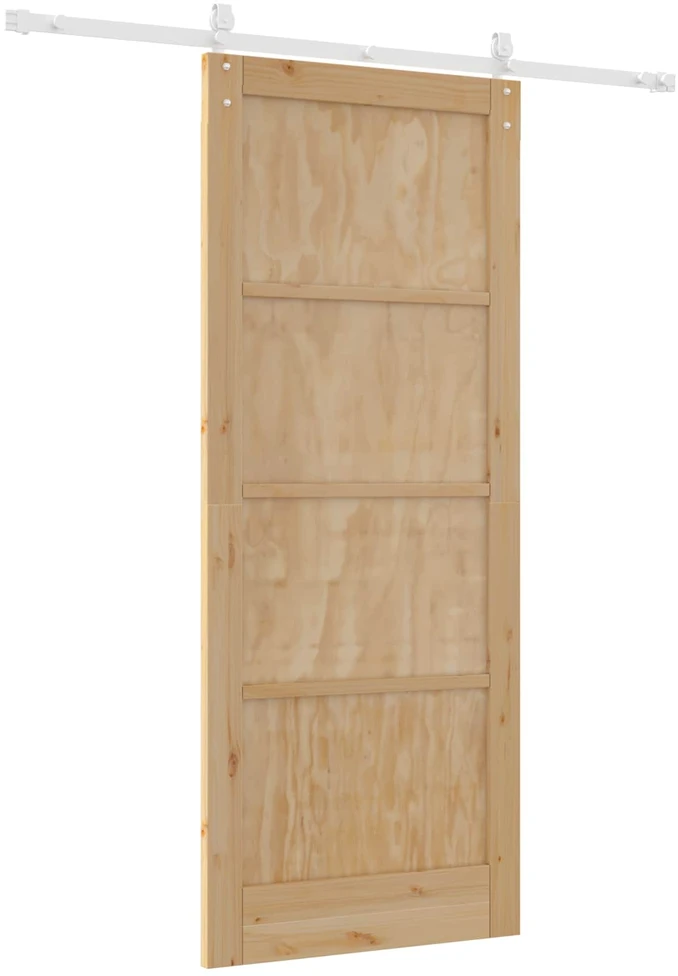 Slankios durys ORKDAL 86 x 211 cm Pušies medienos masyvas