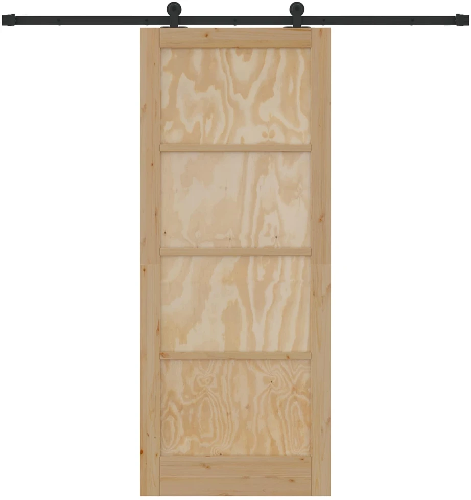 Slankios durys ORKDAL 86 x 211 cm Pušies medienos masyvas