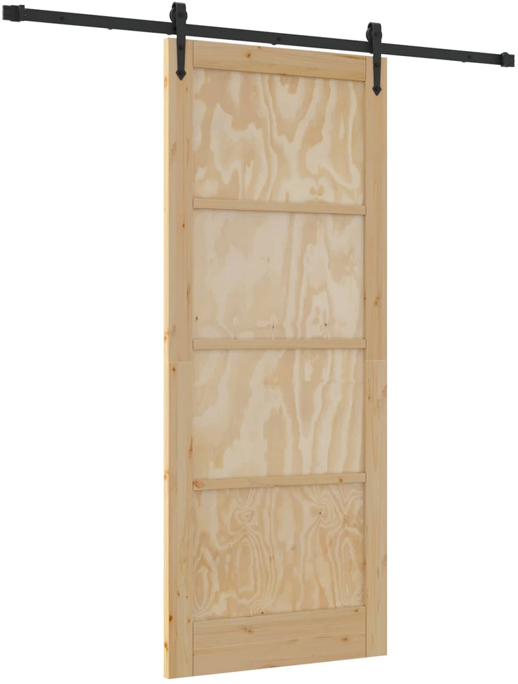 Slankios durys ORKDAL 86 x 211 cm Pušies medienos masyvas