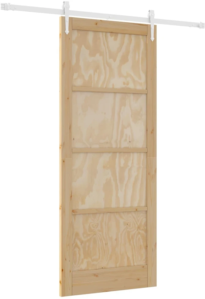 Slankios durys ORKDAL 86 x 211 cm Pušies medienos masyvas