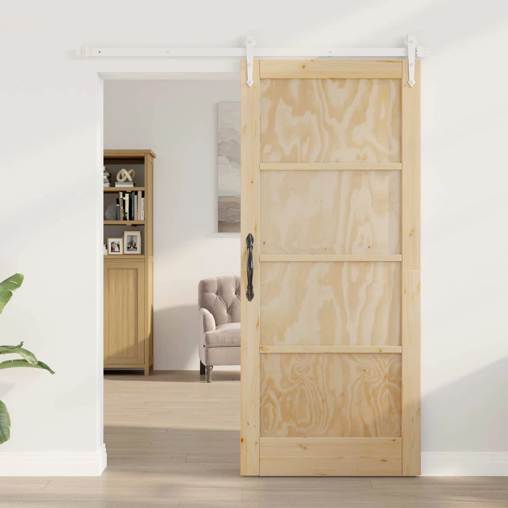 Slankios durys ORKDAL 86 x 211 cm Pušies medienos masyvas