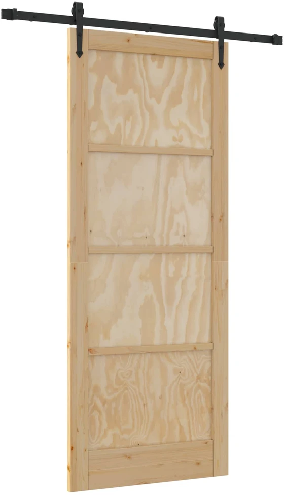 Slankios durys ORKDAL 86 x 211 cm Pušies medienos masyvas