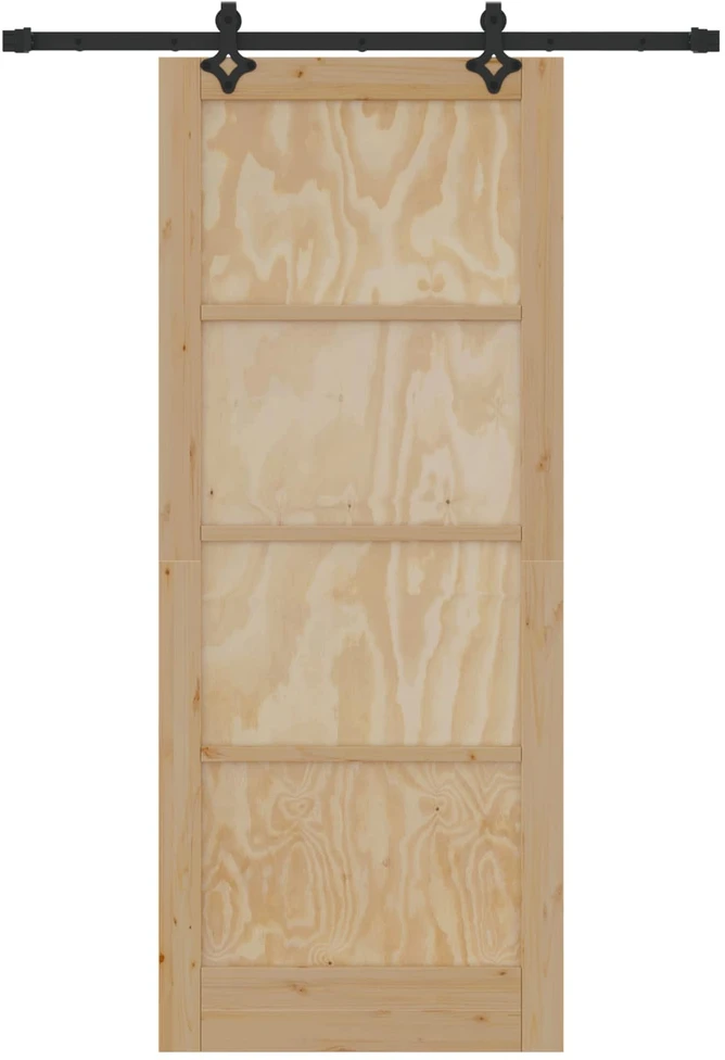 Slankios durys ORKDAL 86 x 211 cm Pušies medienos masyvas