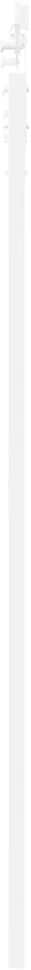 Slankios durys ORKDAL 93 x 202 cm Apdirbta mediena Balta