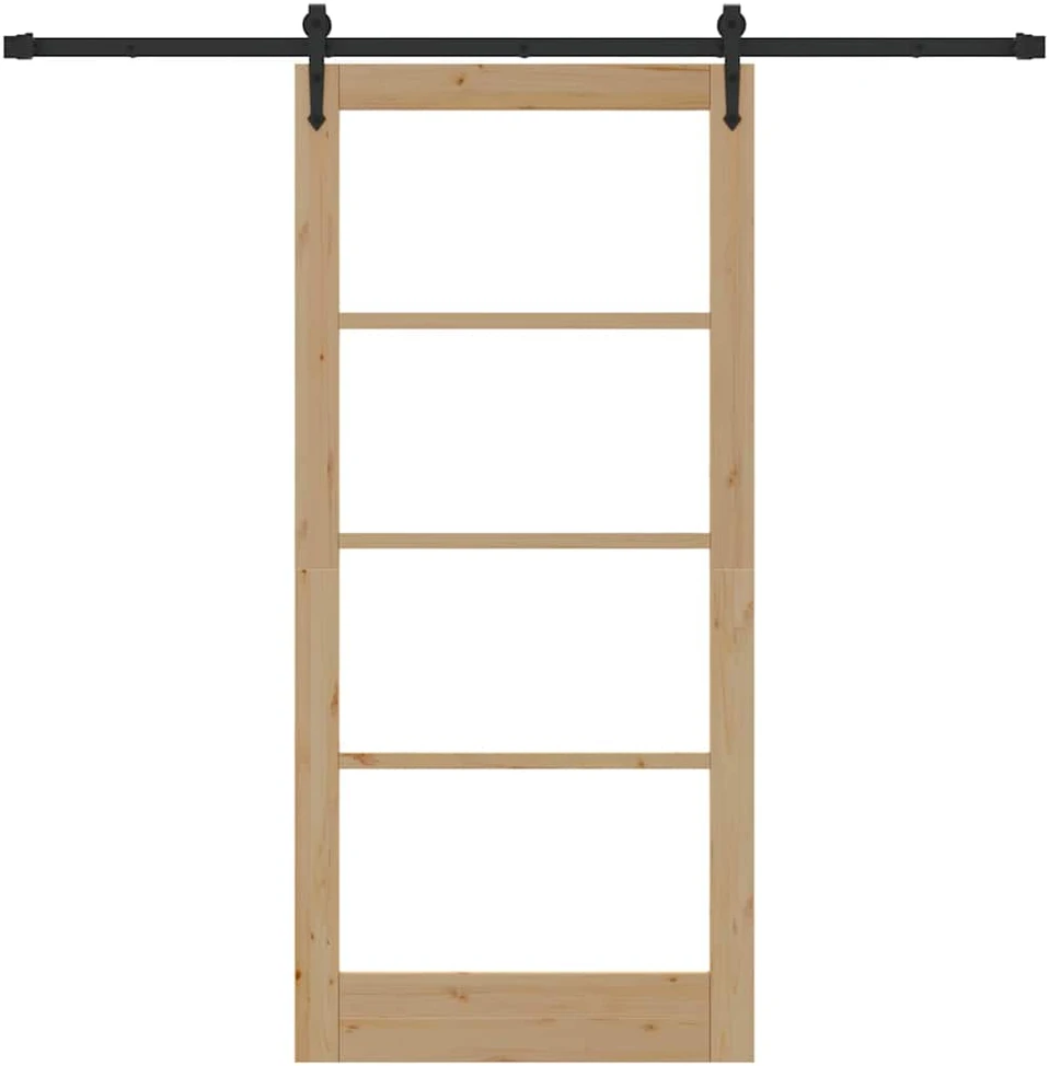 Slankios durys ORKDAL 93 x 202 cm Natūrali
