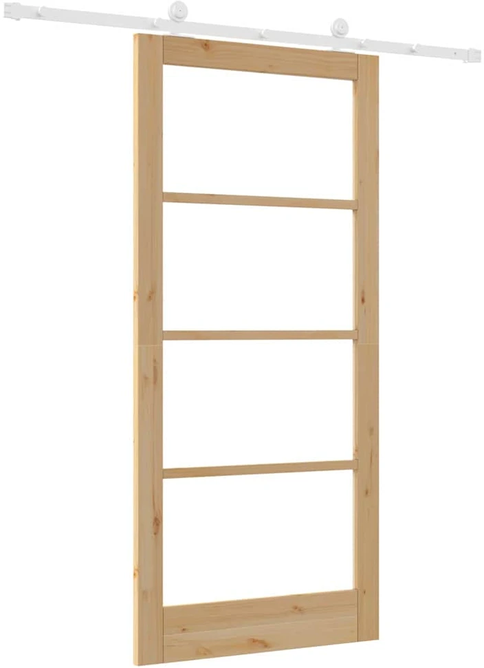 Slankios durys ORKDAL 93 x 202 cm Natūrali
