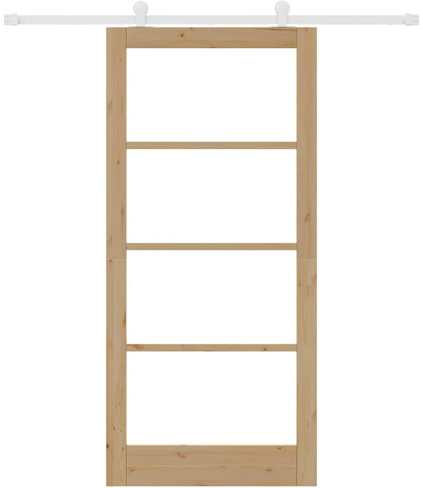 Slankios durys ORKDAL 93 x 202 cm Natūrali