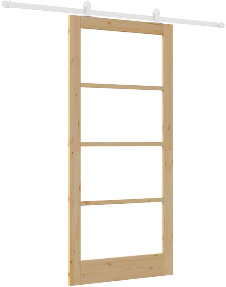 Slankios durys ORKDAL 93 x 202 cm Natūrali