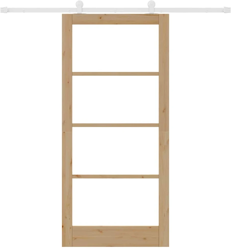 Slankios durys ORKDAL 93 x 202 cm Natūrali