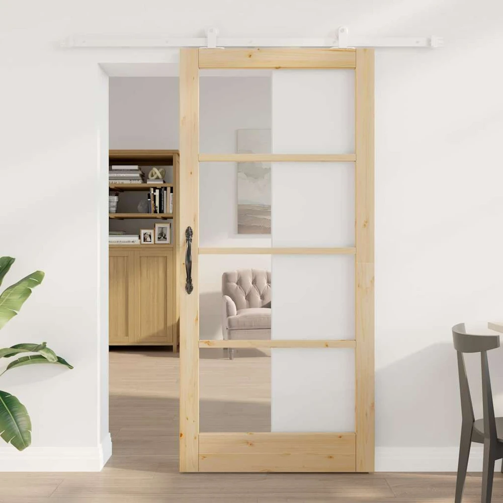 Slankios durys ORKDAL 93 x 202 cm Natūrali