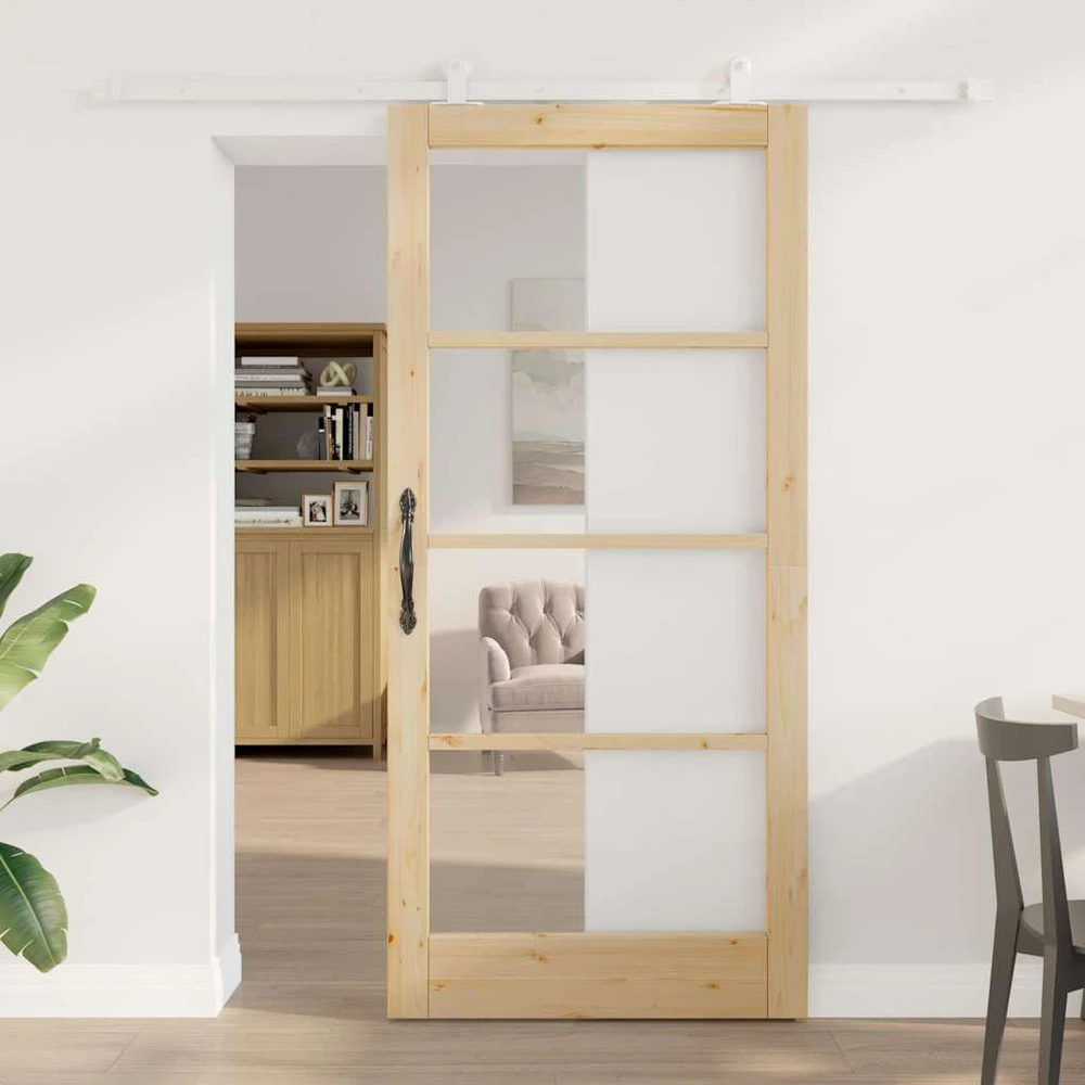 Slankios durys ORKDAL 93 x 202 cm Natūrali