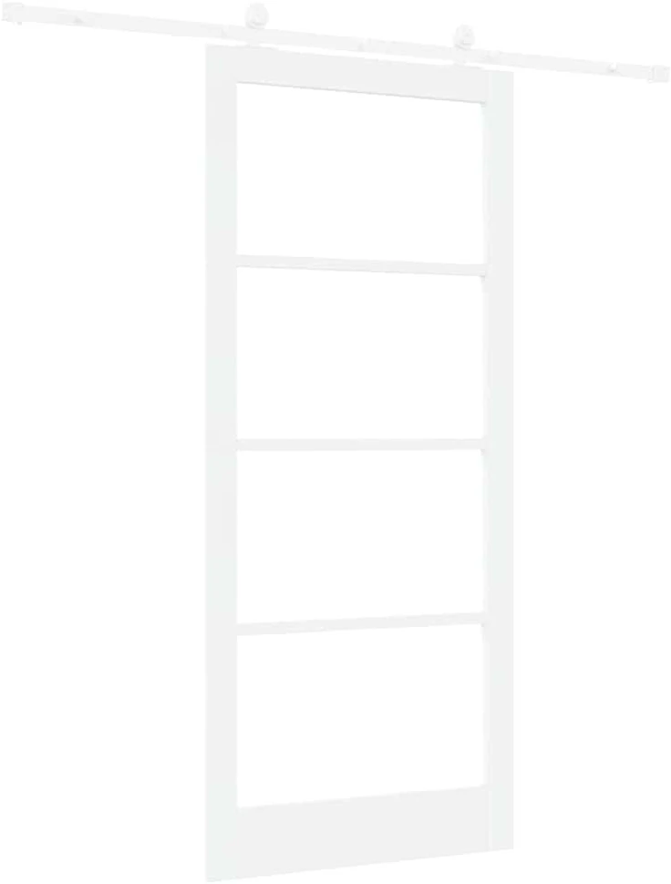 Slankios durys ORKDAL 93 x 211 cm Balta