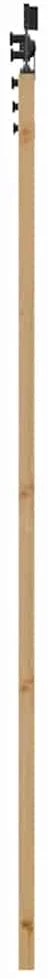 Slankios durys ORKDAL 93 x 211 cm Natūrali ir juoda