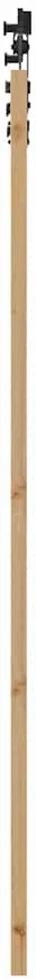Slankios durys ORKDAL 93 x 211 cm Natūrali ir juoda