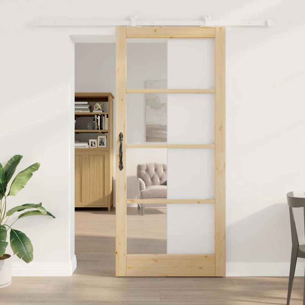 Slankios durys ORKDAL 93 x 211 cm Natūrali