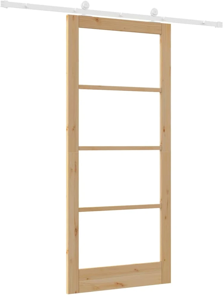 Slankios durys ORKDAL 93 x 211 cm Natūrali