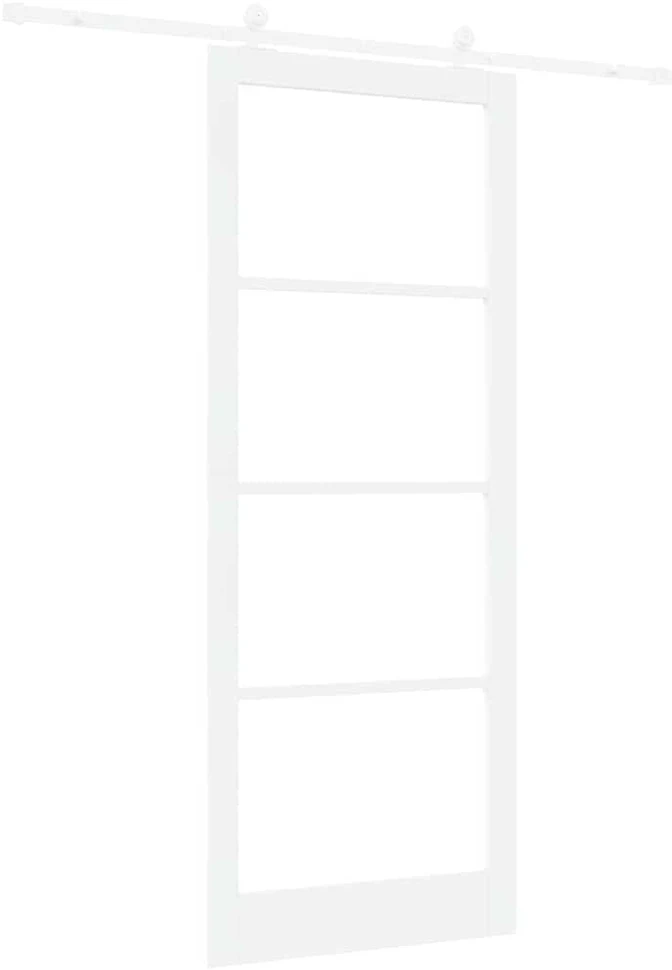 Slankios durys ORKDAL 93 x 232 cm Balta